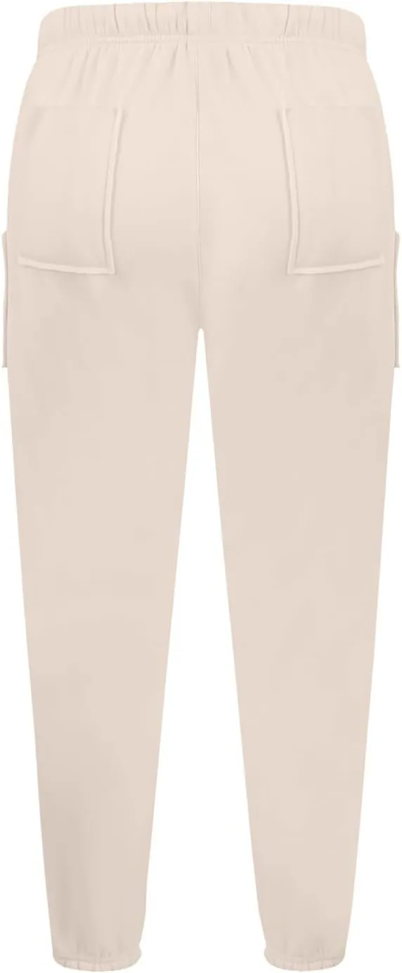 Petite Sweatpants for Women Petite Length Jogger Sweatpants Baggy Fleece Drawstring High Waisted Sweatpants w/Pockets