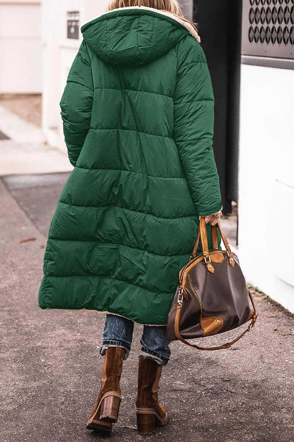 PRETTYGARDEN Women's 2025 Winter Fashion Clothes Oversized Shearling Fleece Long Coats Jackets