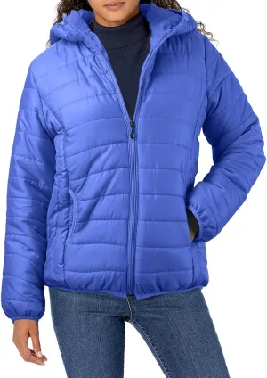 Puffer Jackets for Women Packable Down Jacket Lightweight Quilted Coat Long Puffer Coat with Pockets Winter Clothes