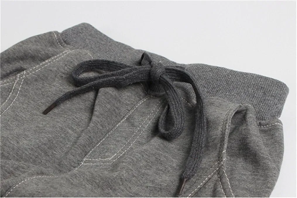 Rysly Boys Cotton Sweatpants Kids Casual Jogger Pants Tapered Ankle Pants