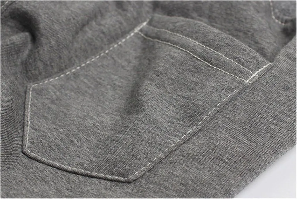 Rysly Boys Cotton Sweatpants Kids Casual Jogger Pants Tapered Ankle Pants
