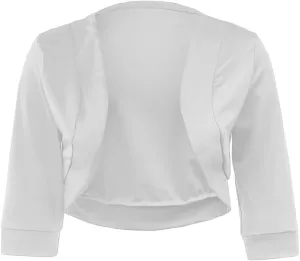 SHAOBGE Womens Jacket Coat Women's Summer Cardigan 3/4 Sleeve Cropped Cardigan Jacket Cardigan plus Size Women Winter
