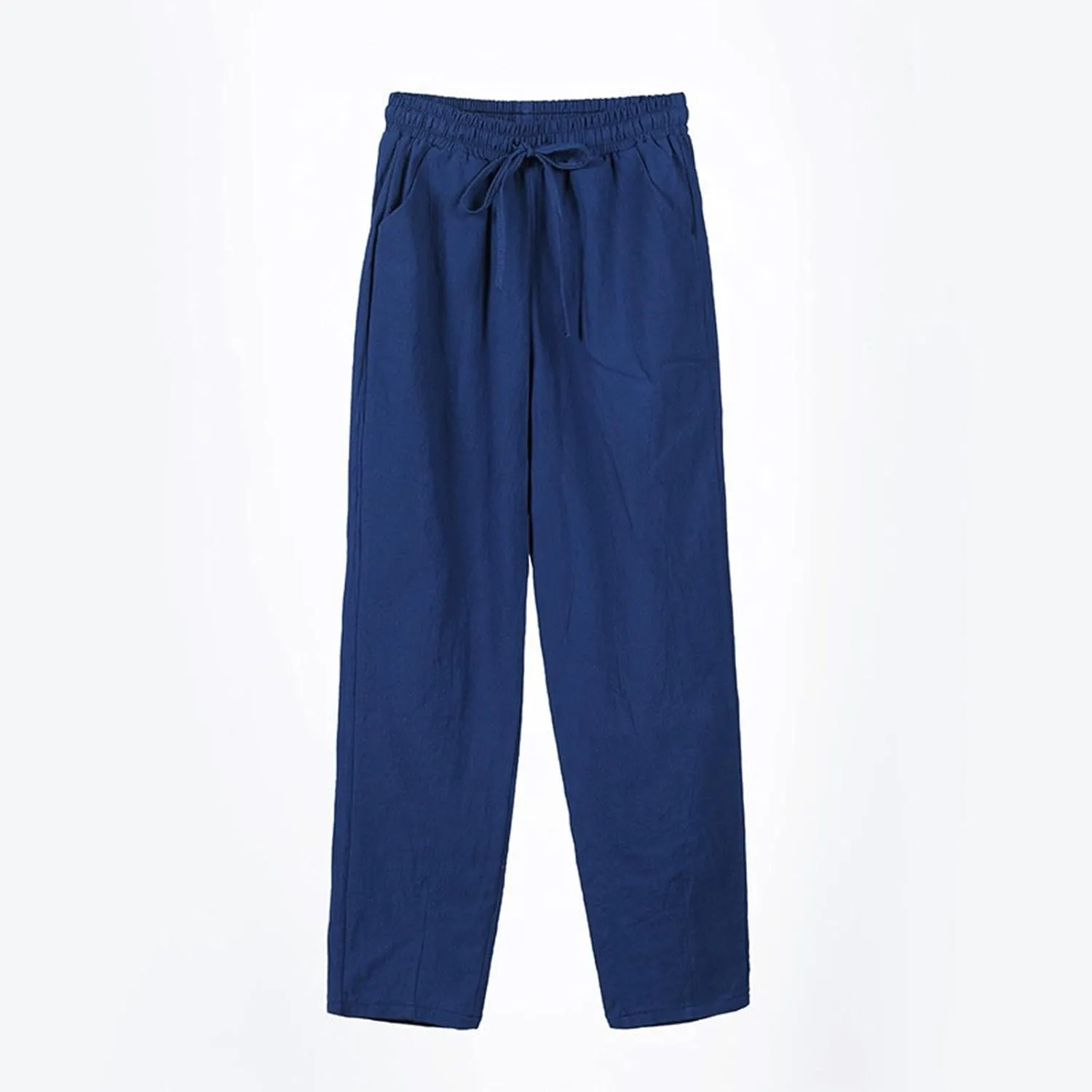 Summer Pants for Women Palazzo Capri Wide Leg Travel Plus Size Baggy Trousers Flowy Comfy Lounge Spring Outfits
