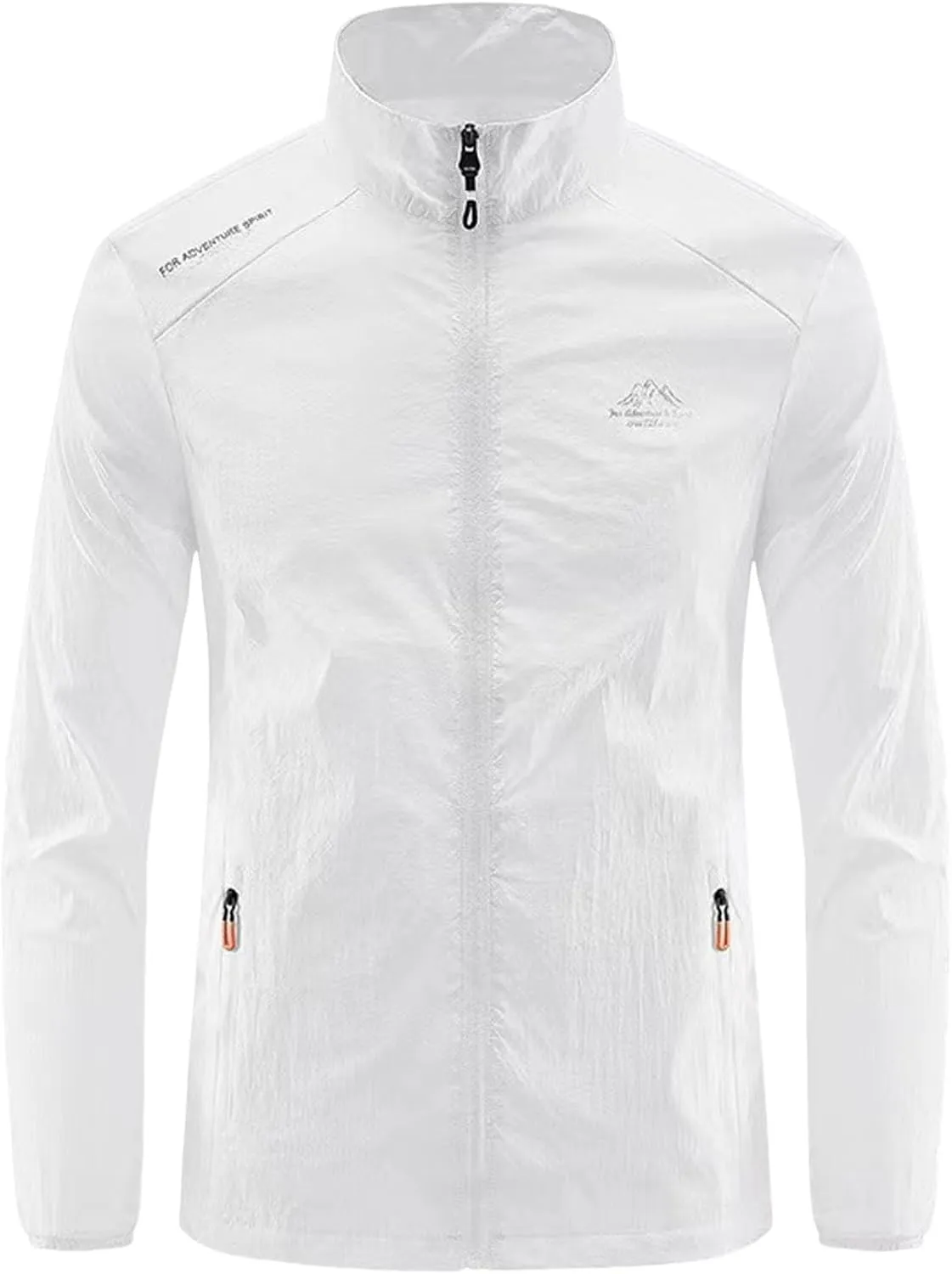 Sun Shirts for Men Rash Guard Shirts Sun Protection Jacket Sun Protection Clothing Fishing Shirts UV Sun no Hood with Pockets