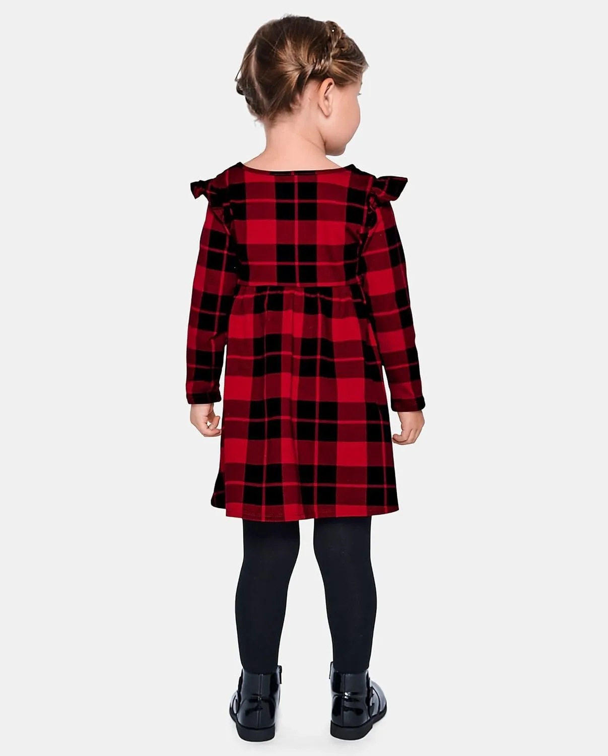 The Children's Place Baby Girls' and Toddler Long Sleeve Casual Dresses