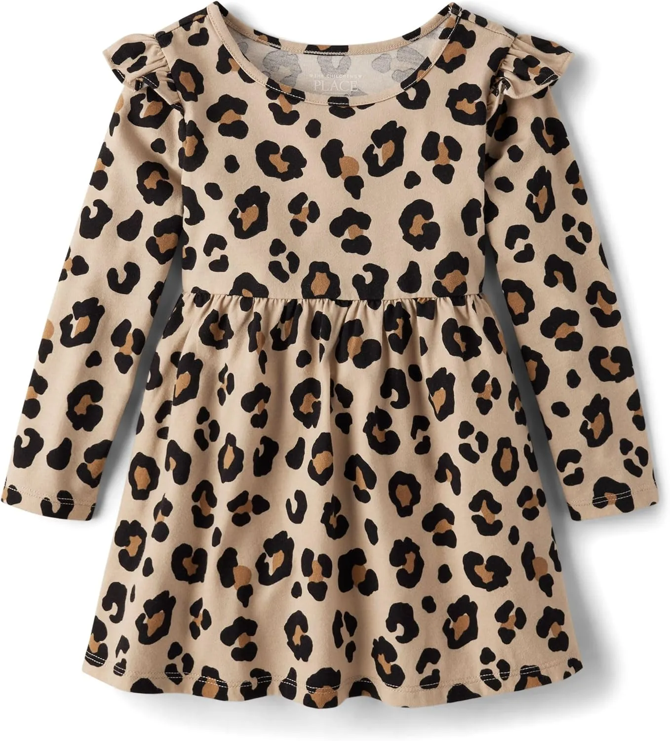 The Children's Place Baby Girls' and Toddler Long Sleeve Casual Dresses