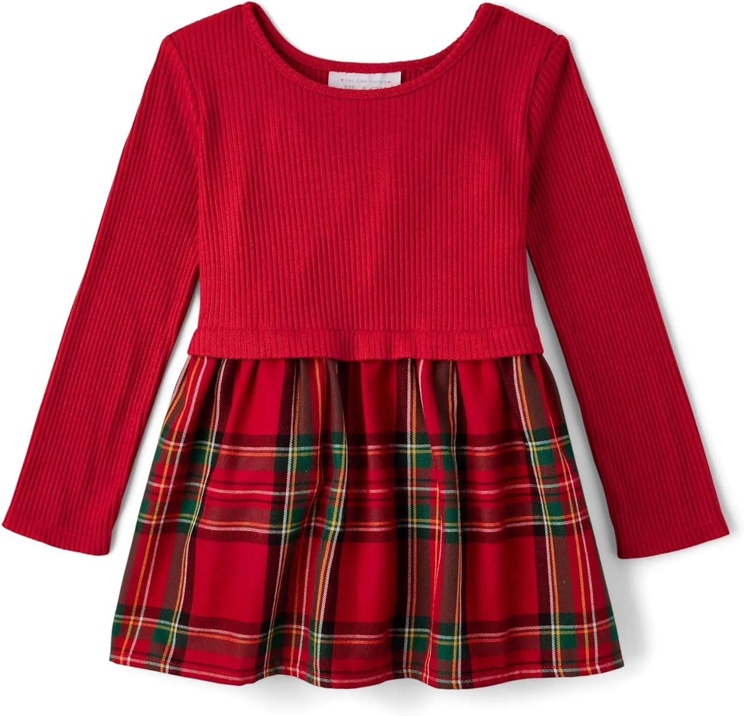 The Children's Place Baby Girls' and Toddler Long Sleeve Casual Dresses
