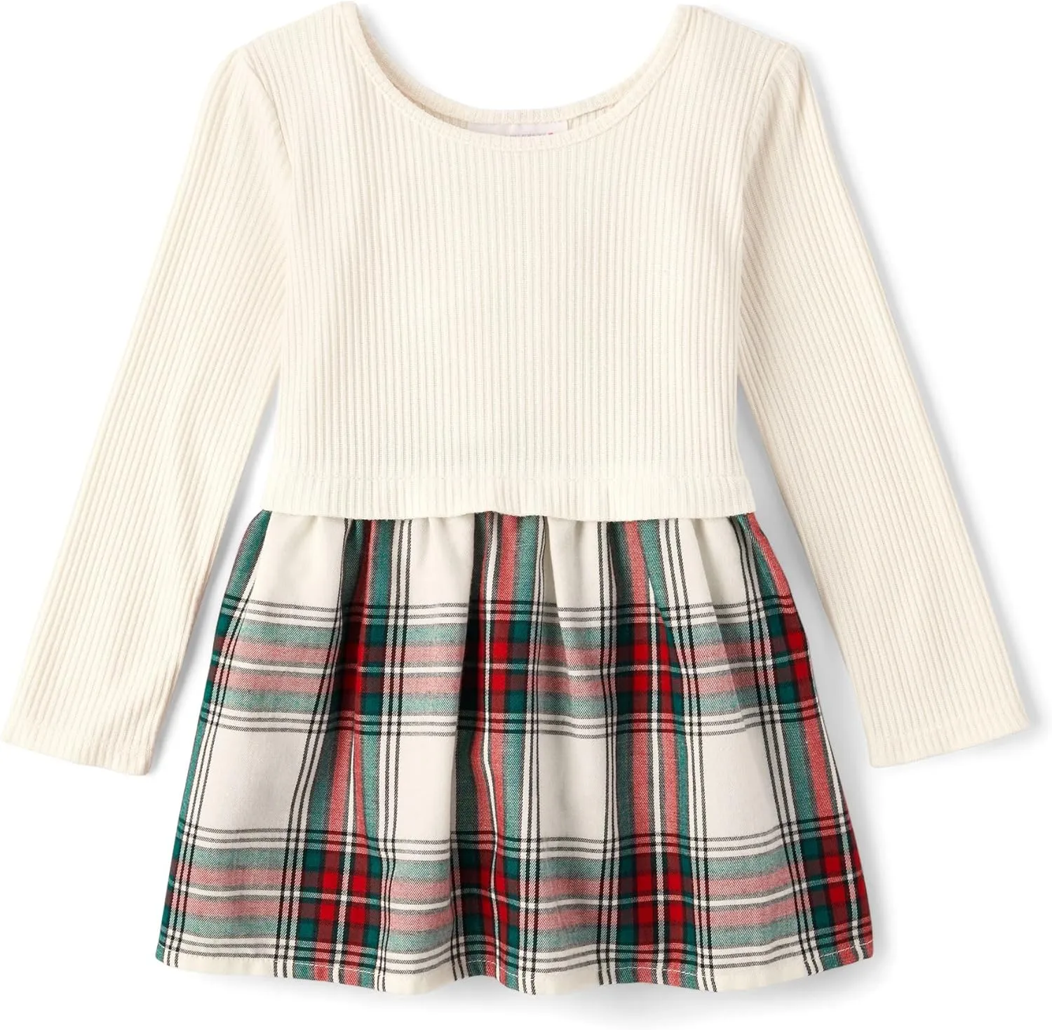 The Children's Place Baby Girls' and Toddler Long Sleeve Casual Dresses