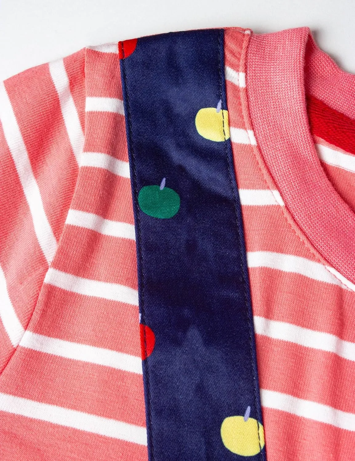Toddler Girl Cotton Long Sleeve Casual Halloween Christmas Cartoon Tunic Playwear Basic Striped Jersey Dresses