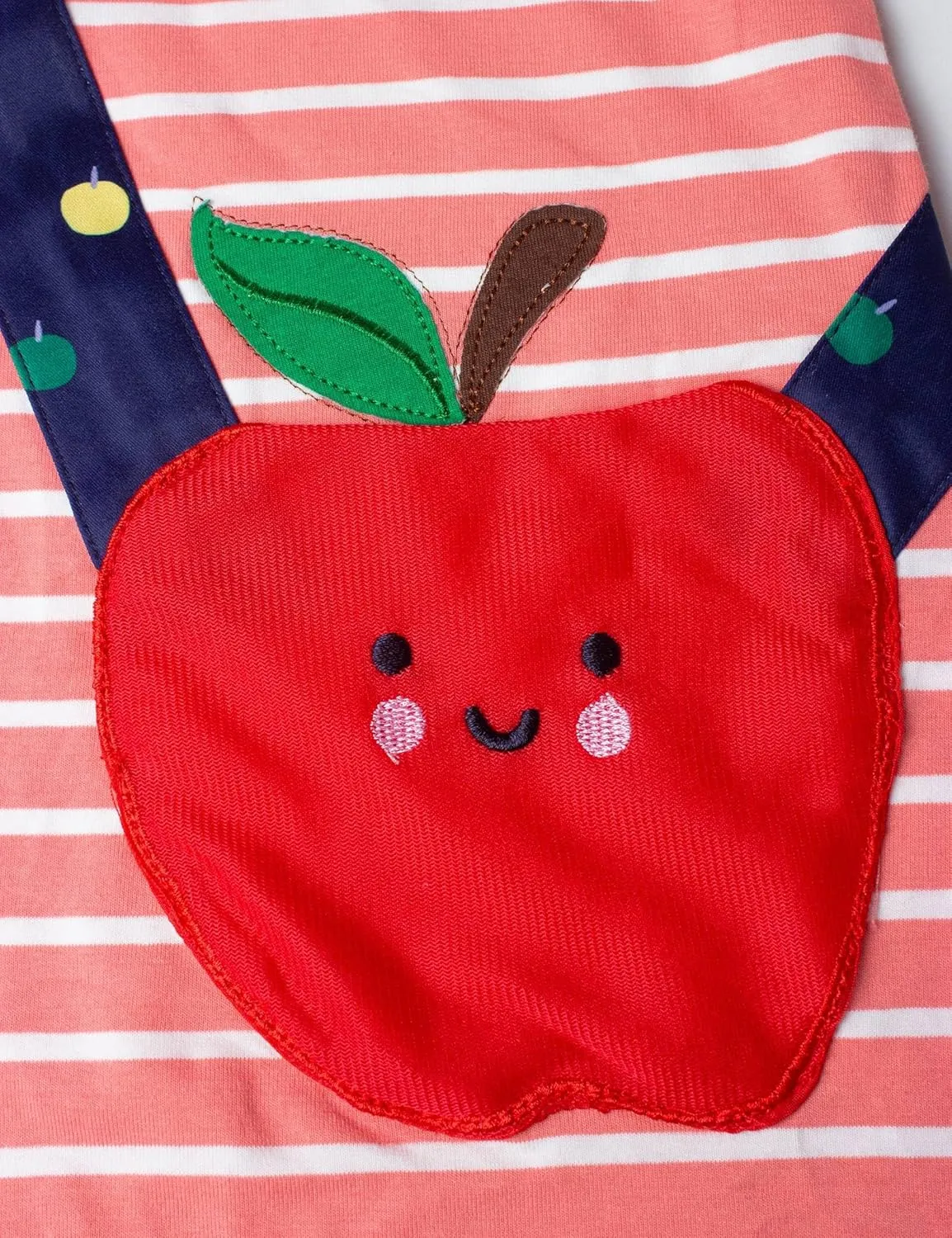 Toddler Girl Cotton Long Sleeve Casual Halloween Christmas Cartoon Tunic Playwear Basic Striped Jersey Dresses
