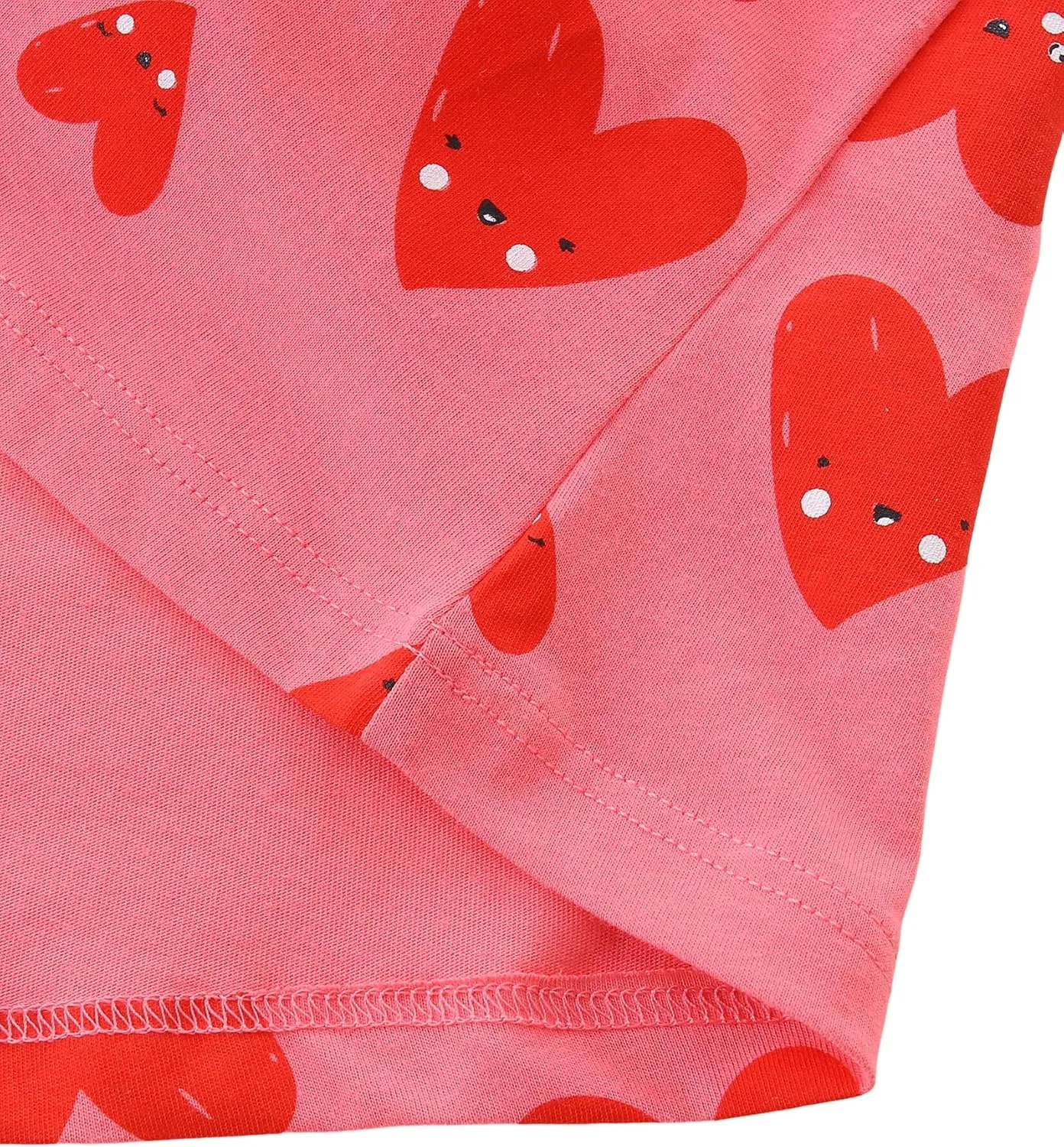 Toddler Girl Summer Dress Little Girls Cotton Short Sleeve Dresses Casual Midi Sundress for Kids 2-7 Years