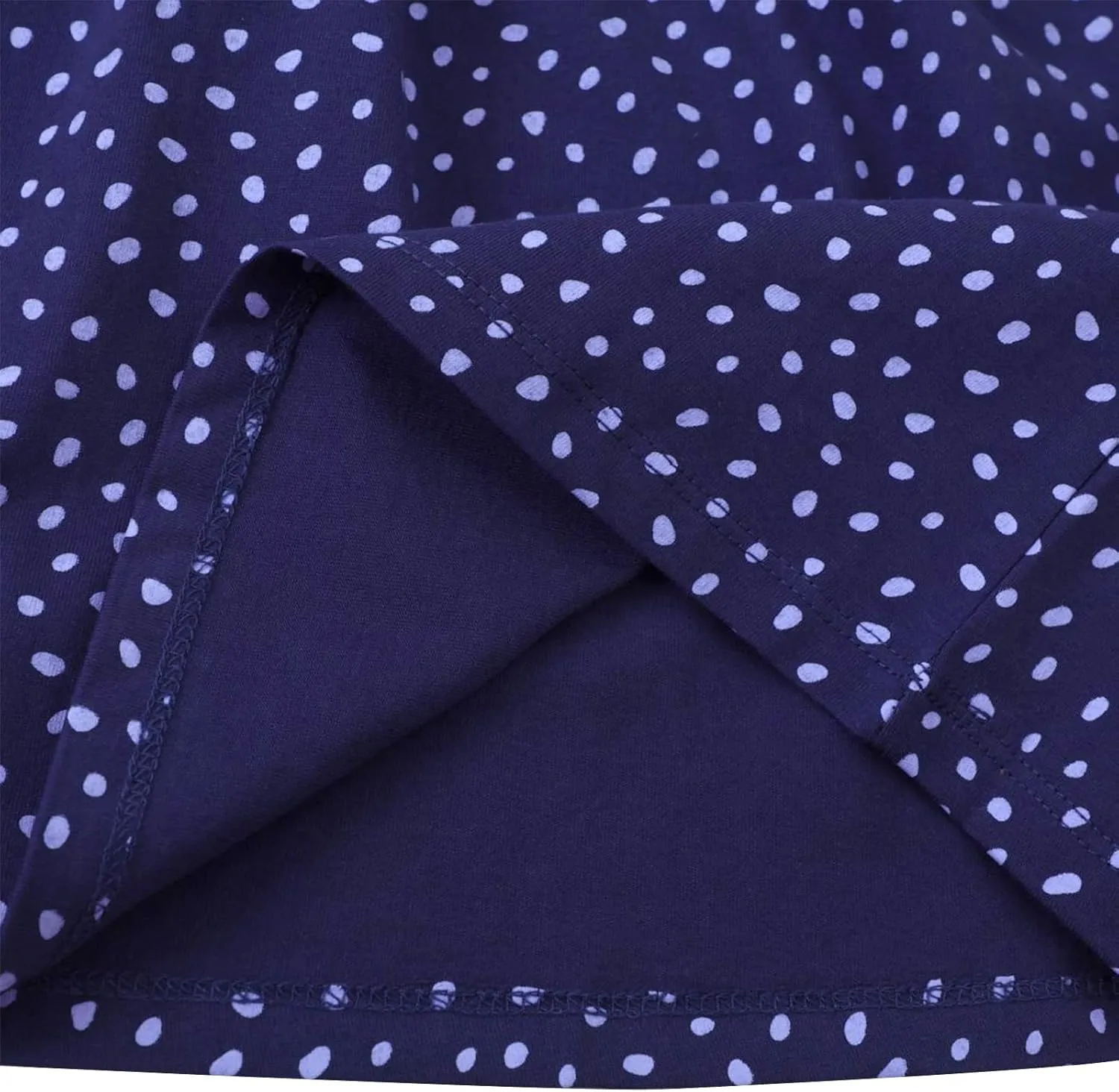 Toddler Girl Summer Dress Little Girls Cotton Short Sleeve Dresses Casual Midi Sundress for Kids 2-7 Years