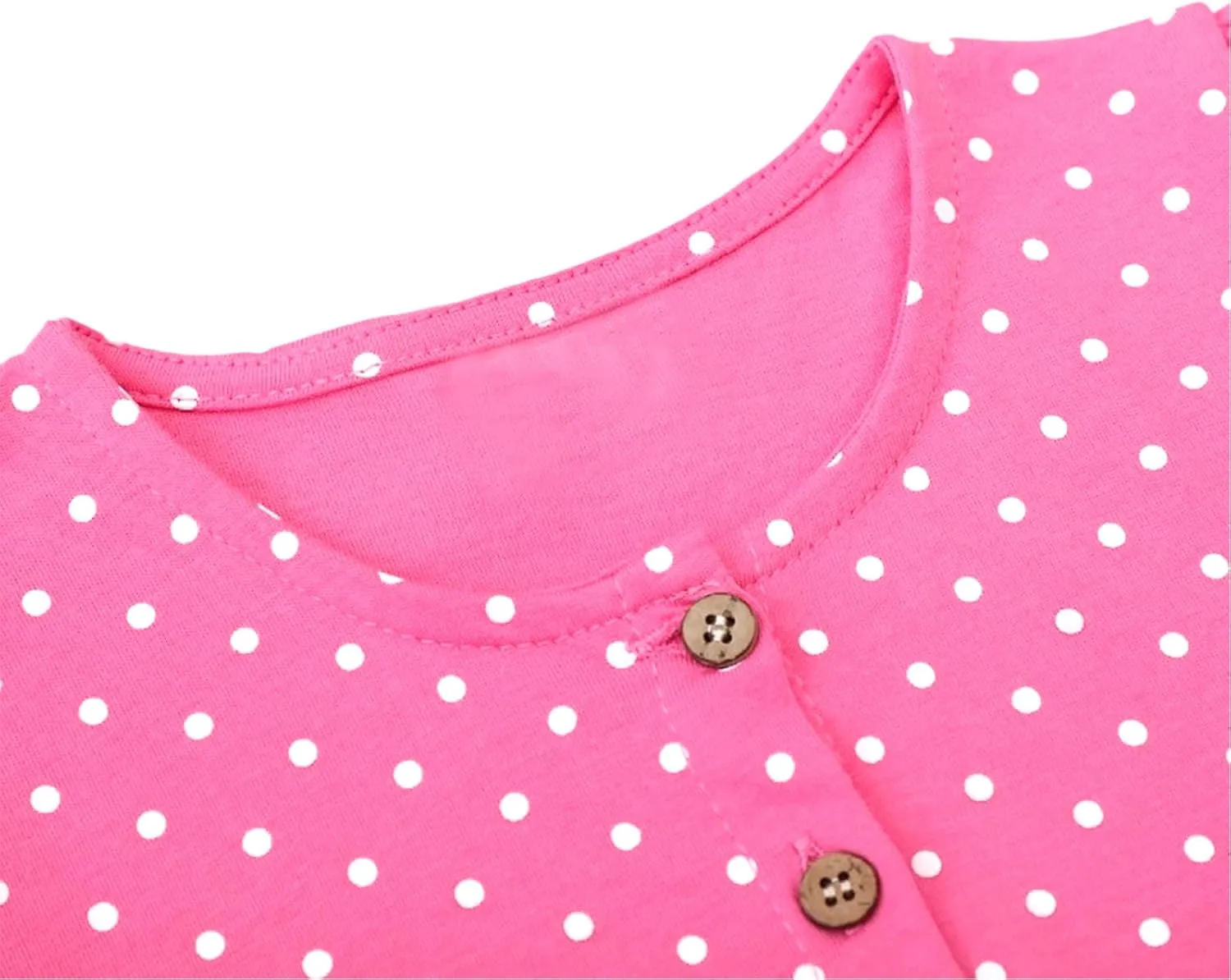 Toddler Girl Summer Dress Little Girls Cotton Short Sleeve Dresses Casual Midi Sundress for Kids 2-7 Years