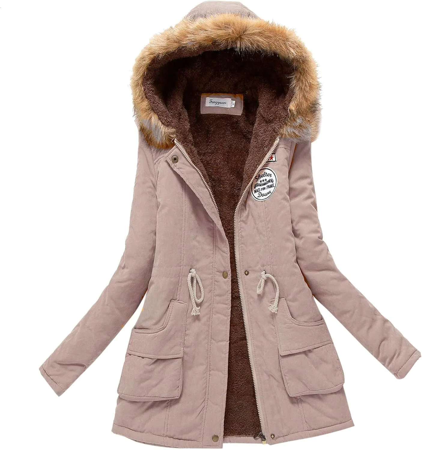 Winter Coats for Women Plus Size Quilted Puffer Down Jacket Warm Heavy Jackets Thickened Windproof Outerwear Fashion