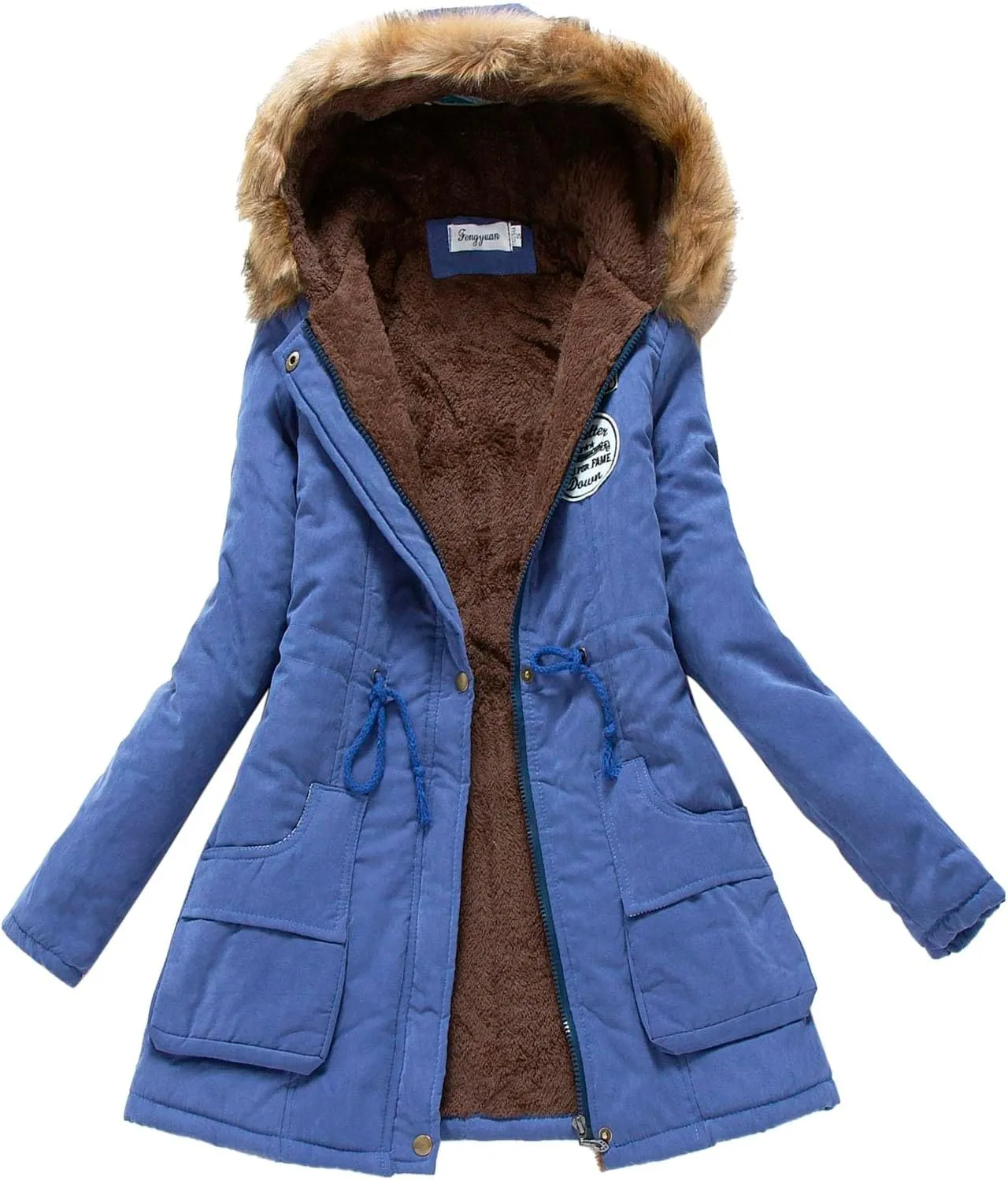 Winter Coats for Women Plus Size Quilted Puffer Down Jacket Warm Heavy Jackets Thickened Windproof Outerwear Fashion