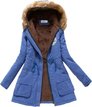 Winter Coats for Women Plus Size Quilted Puffer Down Jacket Warm Heavy Jackets Thickened Windproof Outerwear Fashion