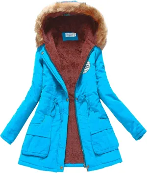 Winter Coats for Women Plus Size Quilted Puffer Down Jacket Warm Heavy Jackets Thickened Windproof Outerwear Fashion