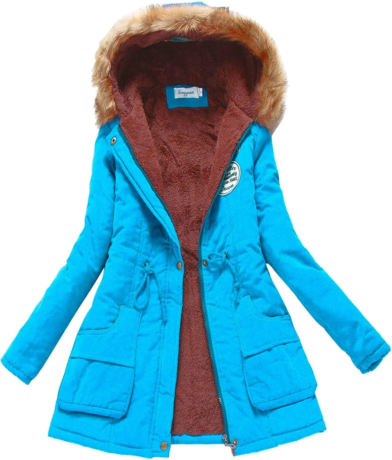 Winter Coats for Women Plus Size Quilted Puffer Down Jacket Warm Heavy Jackets Thickened Windproof Outerwear Fashion