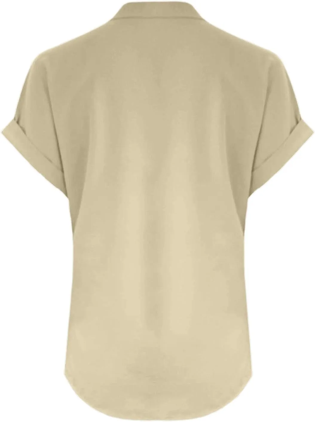 Women Short Sleeve Linen Shirt Casual Crewneck Soft T-Shirt Floral Loose Fit Summer Tee Shirts