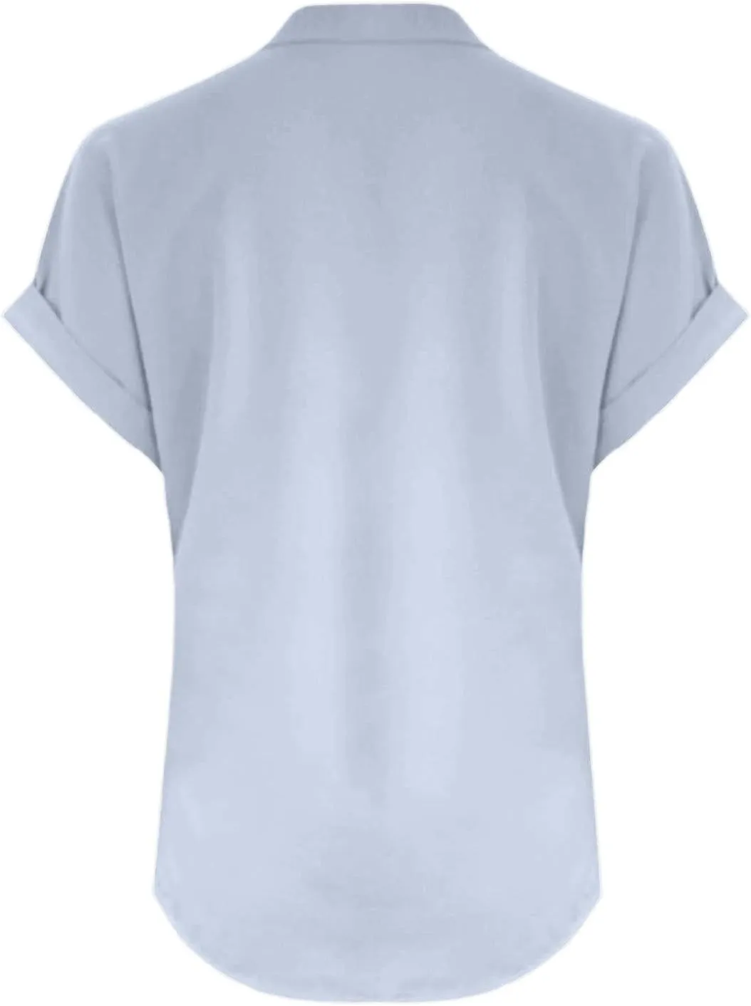 Women Short Sleeve Linen Shirt Casual Crewneck Soft T-Shirt Floral Loose Fit Summer Tee Shirts