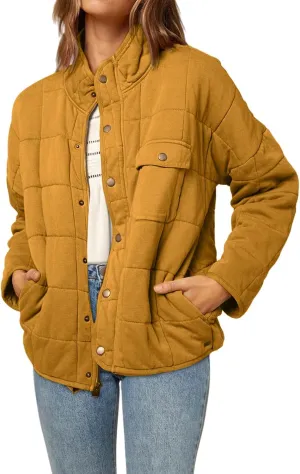 Womens Cropped Puffer Coat Ultralight Down Coat Packable Parkas Jacket Outerwear Zip Up Warm Hooded Padded Coat