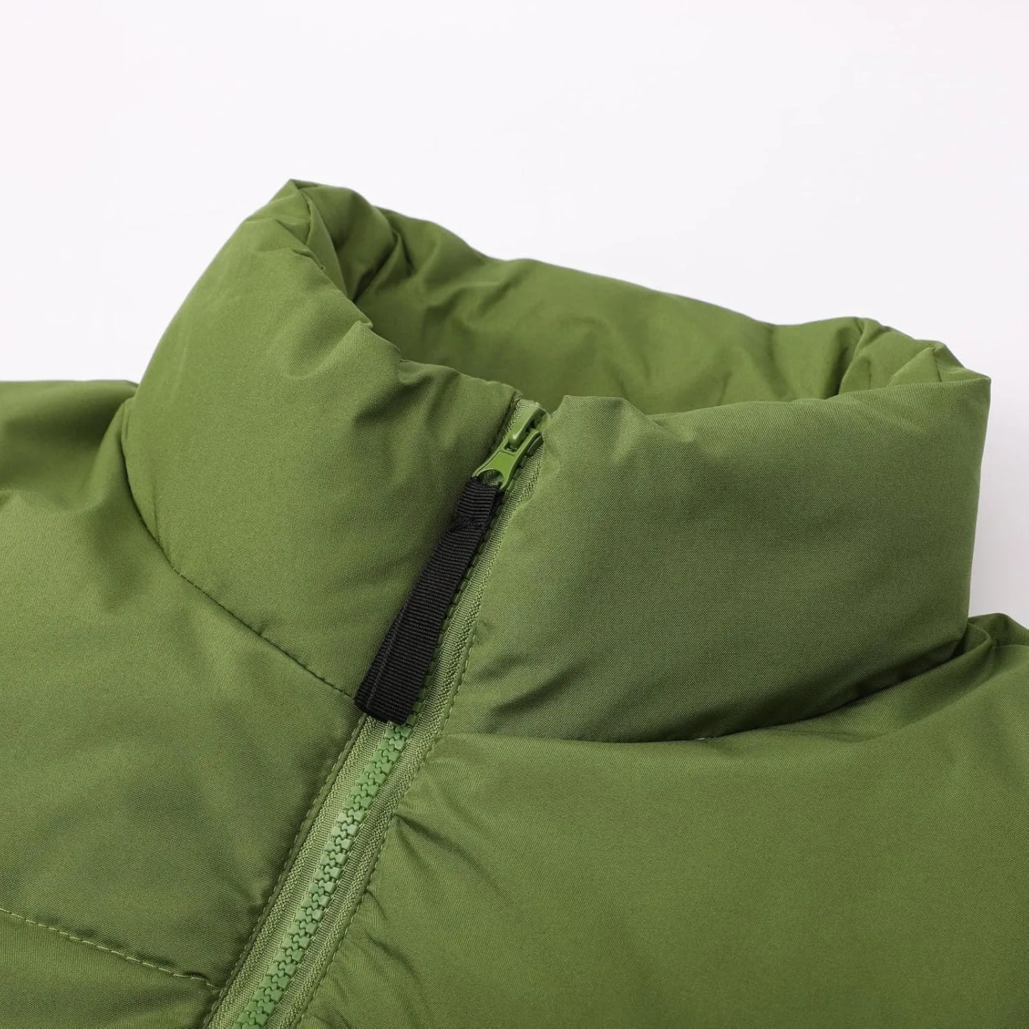 Womens Cropped Puffer Jacket Casual Long Sleeve Down Coat Fashion Versatile Quilted Outwear Winter Outwear Hiking Coats
