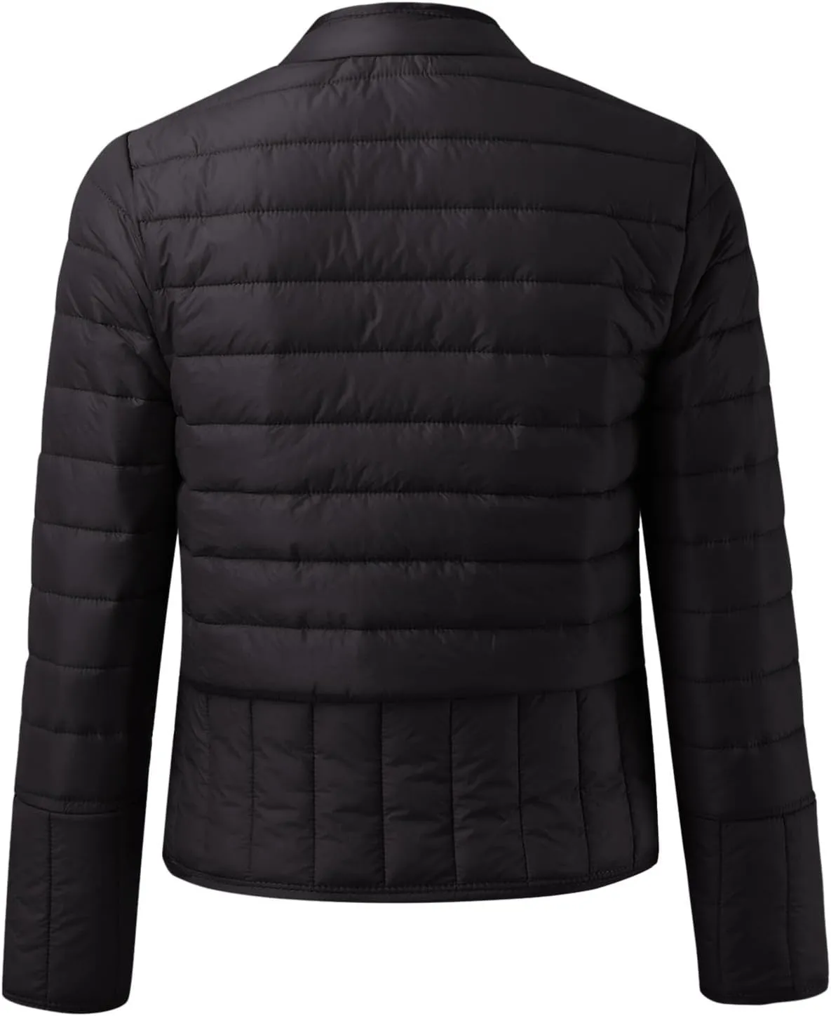 Womens Puffer Jacket Lightweight Quilted Jackets Pockets 2024 Winter Fleece Coat Warm Petite Plus Size Cotton Jacket