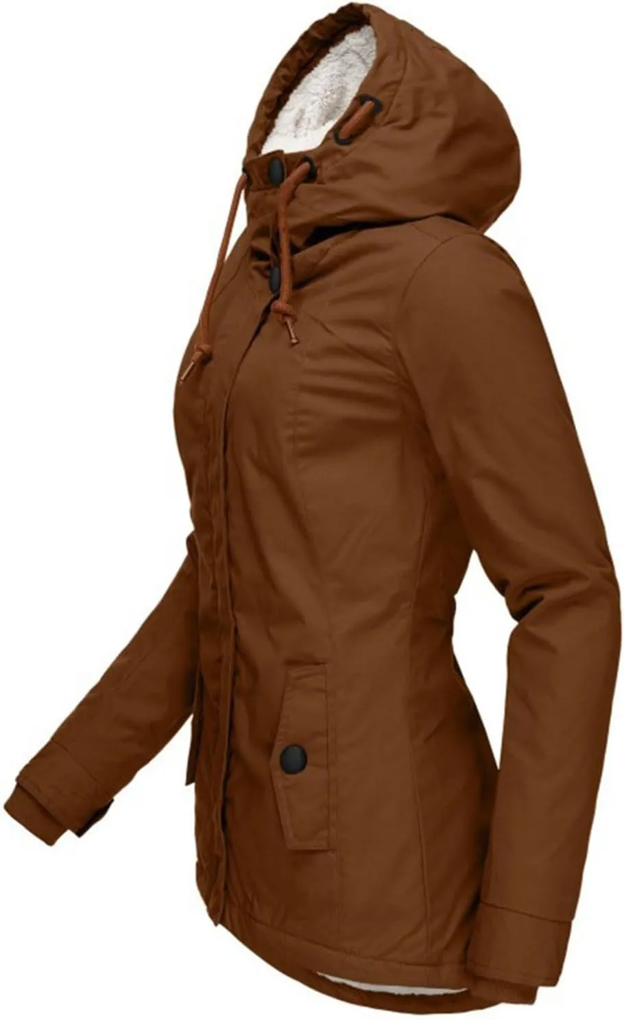 Women's Puffer Jacket Quilted Lightweight Packable Down Jacket Plus Size Maxi Bubble Coat Insulated Jacket With Hood