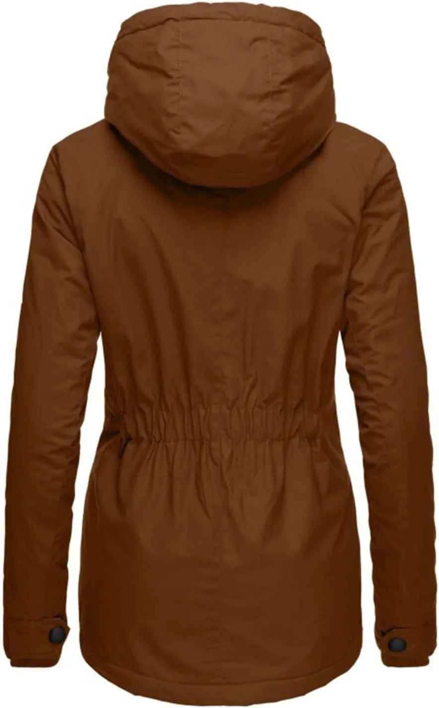 Women's Puffer Jacket Quilted Lightweight Packable Down Jacket Plus Size Maxi Bubble Coat Insulated Jacket With Hood