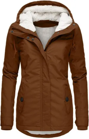 Women's Puffer Jacket Quilted Lightweight Packable Down Jacket Plus Size Maxi Bubble Coat Insulated Jacket With Hood
